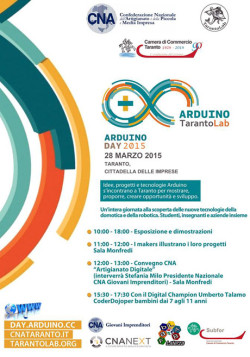 Arduino Day - Taranto