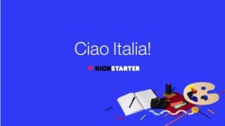 Kickstarter arriva in Italia