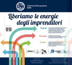 Liberiamo le energie degli imprenditori - CNA Bari